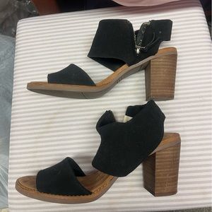 Toms heeled sandals